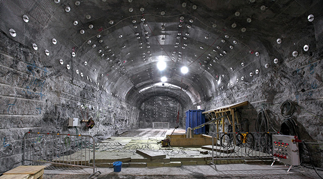 Posiva 05042011 Olkiluoto Onkalo